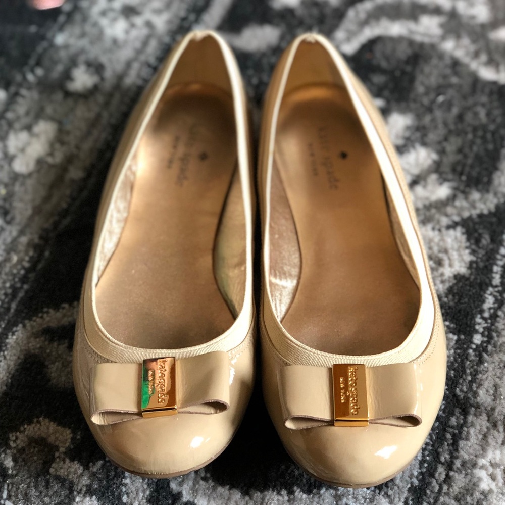 Kate Spade Bow Flats